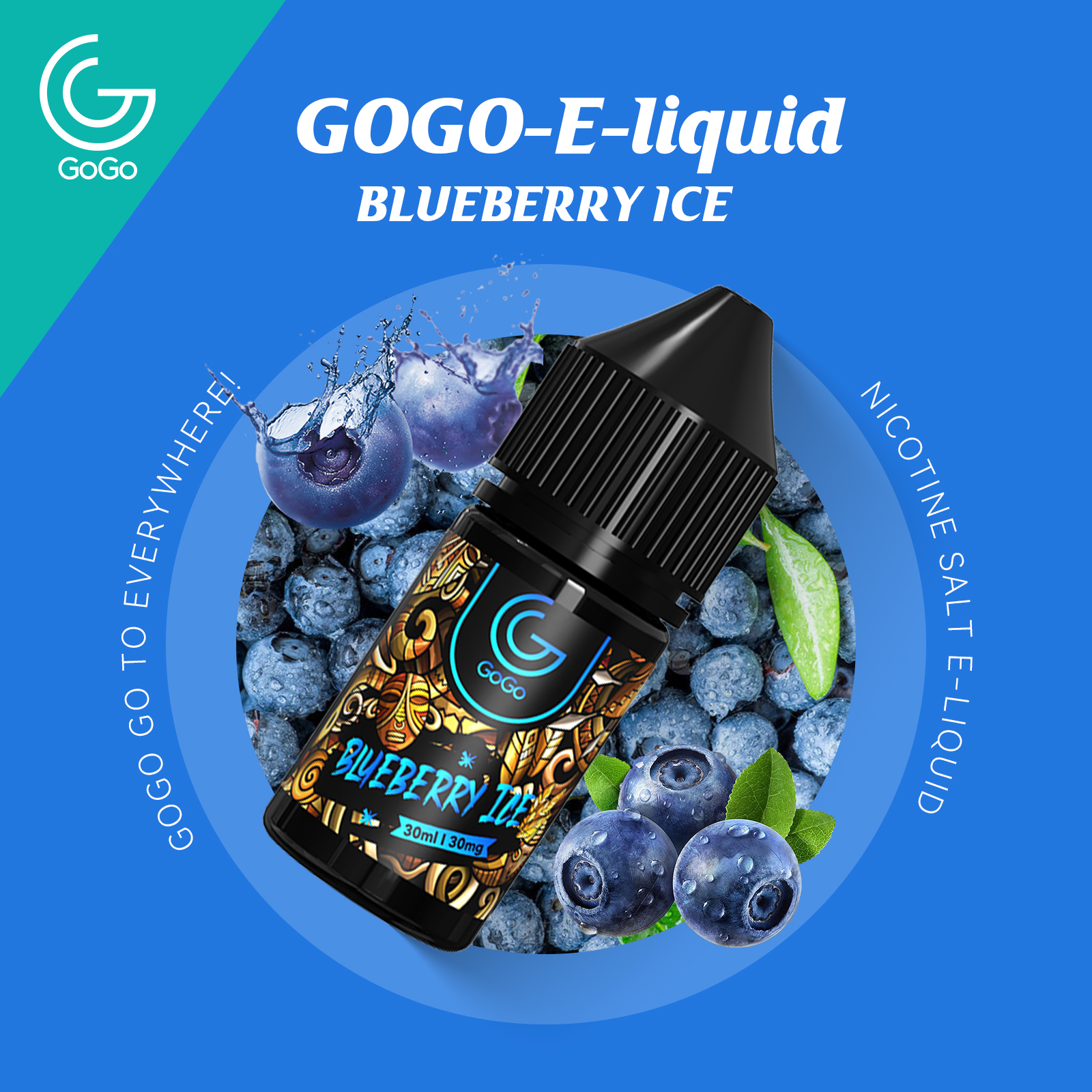 Blueberry Ice