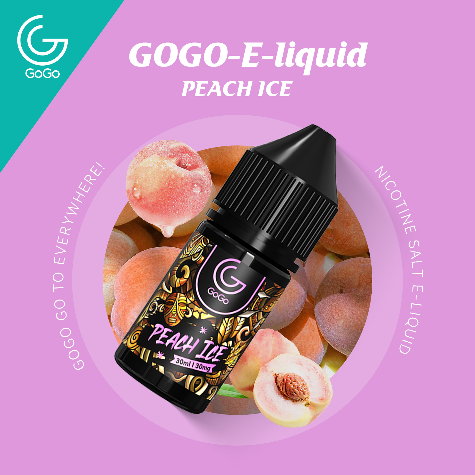 Peach Ice