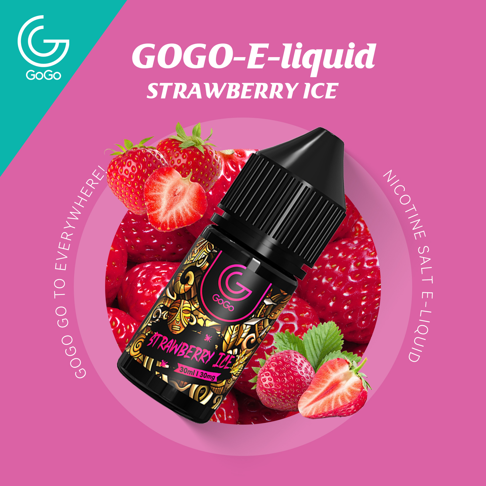 Strawberry Ice